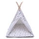 thumbnail image 1 of Casa de cama para perros y gatos para mascotas pequeñas, tienda portátil, jaula lavable y transpirable HOMEMAXS mx8225837, 1 of 5