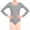 c01Gray, variant on Girls Solid Color Long Sleeve Leotard Gymnastics Dance Leotards for Kids Dance Unitard for 3-12 Years Girls Boys Gray 9 Years