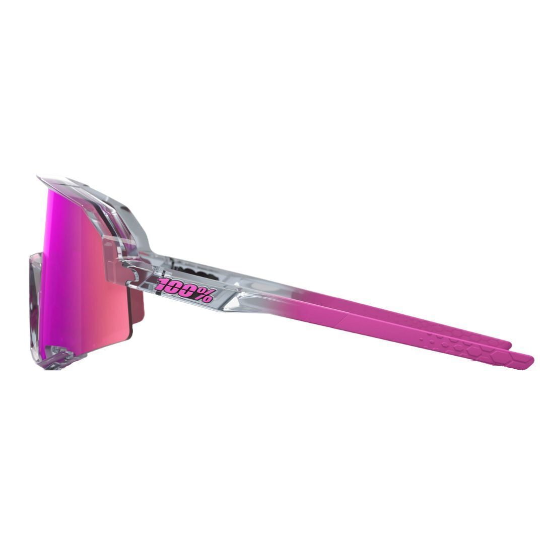 100% Slendale Sunglasses - Matte Black; Smoke - Walmart.com