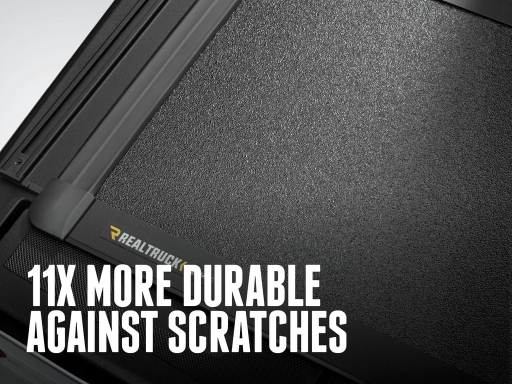 BAKFlip 449701TS MX4 (GEN3) Tonneau Cover w/T-Slot Rails Fit 20-26 Jeep Gladiator 5' Bed