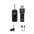thumbnail image 1 of Adaptador de Micrófono Inalámbrico UHF de 6,35 mm, Transmisor y Receptor XLR para Micrófono Dinámico, Mezclador de Audio de Guitarra, PA., 1 of 9