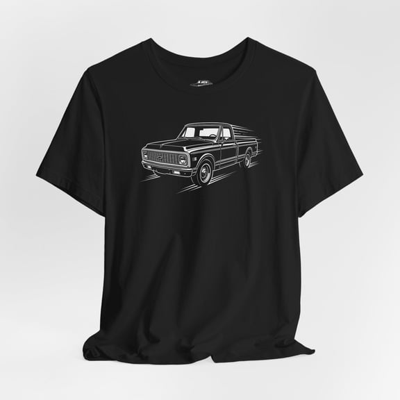 1972 Chevy C10 Nightspeed Collection T-Shirt