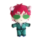 thumbnail image 2 of Anime la vida desastrosa de Saiki K. Saiki Kusuo-muñeco de Cosplay de peluche para niño y niña, cojín de peluche, almohada de juguete, regalo de Navidad, 2 of 5