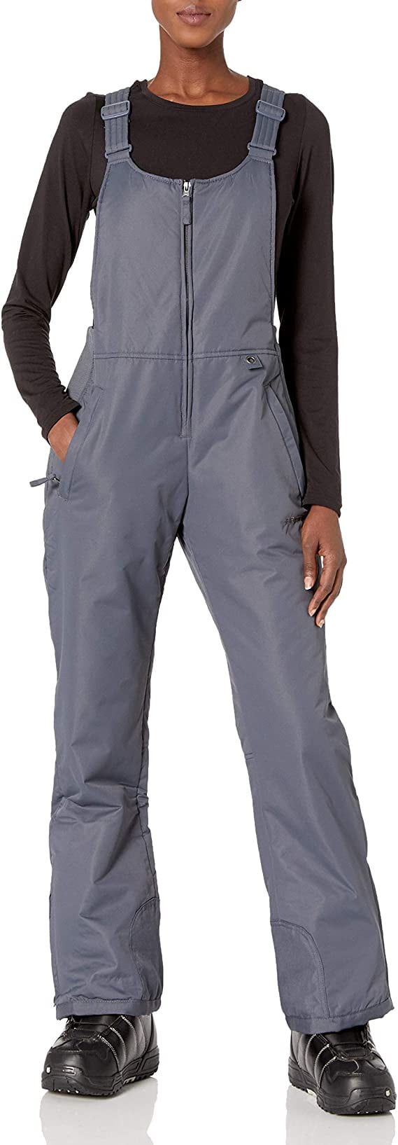 Arctix womens Essential Insulated Bib Overalls Regular (Inseam 31