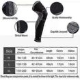 thumbnail image 3 of Flytex Knee Sleeve for Pain Relief & Support - Full Leg Compression for Swelling & Joint Pain, 3 of 5