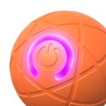 thumbnail image 3 of (Textura Patrón) Juguete Rodante para Gato Juguete Recargable para Gato Pelota Deportiva Juguete para Gatito Con Automático (naranja Tipo C), 3 of 9