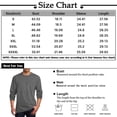 thumbnail image 2 of Men's T Shirt O-Neck Clothing Apparel Outdoor Long Sleeve Print Fashion Designer Vintage3XL, 2 of 4