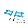 thumbnail image 2 of Piezas de actualización LIUXGMXG para brazo oscilante trasero superior e inferior de metal para coche RC TT01, color Azul, 2 of 3