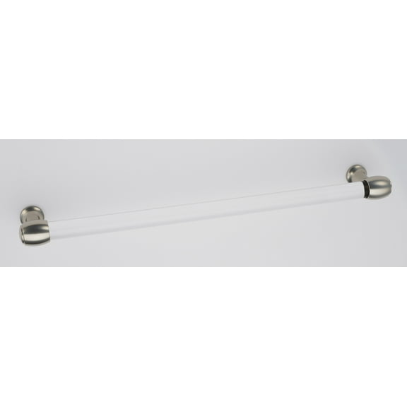 Alno Bo870-12 Royale Acrylic 12" Center To Center Appliance Pull Bar