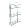 Organize It All 3 Tier Wall Mountable Spice Rack in Chrome