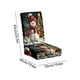 thumbnail image 3 of Oioii Christmas Snowman Christmas Dining Chair Covers Removable Washable Stretch Slipcovers for Xmas Restaurant Farmhouse Kitchen Hotel Decor Supplies, 3 of 6