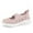 Pink, variant on Womens Shoes,Comfortable Shoes Knitted Mesh Soft Bottom for Casual Wear Comfortable Shoes for Shallow Mouth,Shoes for Women,Grey,6.5