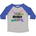 thumbnail image 3 of Inktastic Future Fishing Buddy with Colorful Fish Boys or Girls Toddler T-Shirt, 3 of 5