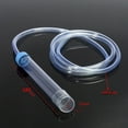 thumbnail image 2 of Siphon Vacuum Pump Gravel Cleaner Aquarium Fish Tank Water Filter Syphon Hose SX, 2 of 5