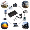 thumbnail image 2 of Portable Solar Charging Bag 20W - IP68 Waterproof Folding Solar Panel with 5V Output for Power Stations & Outdoor Use, 2 of 9