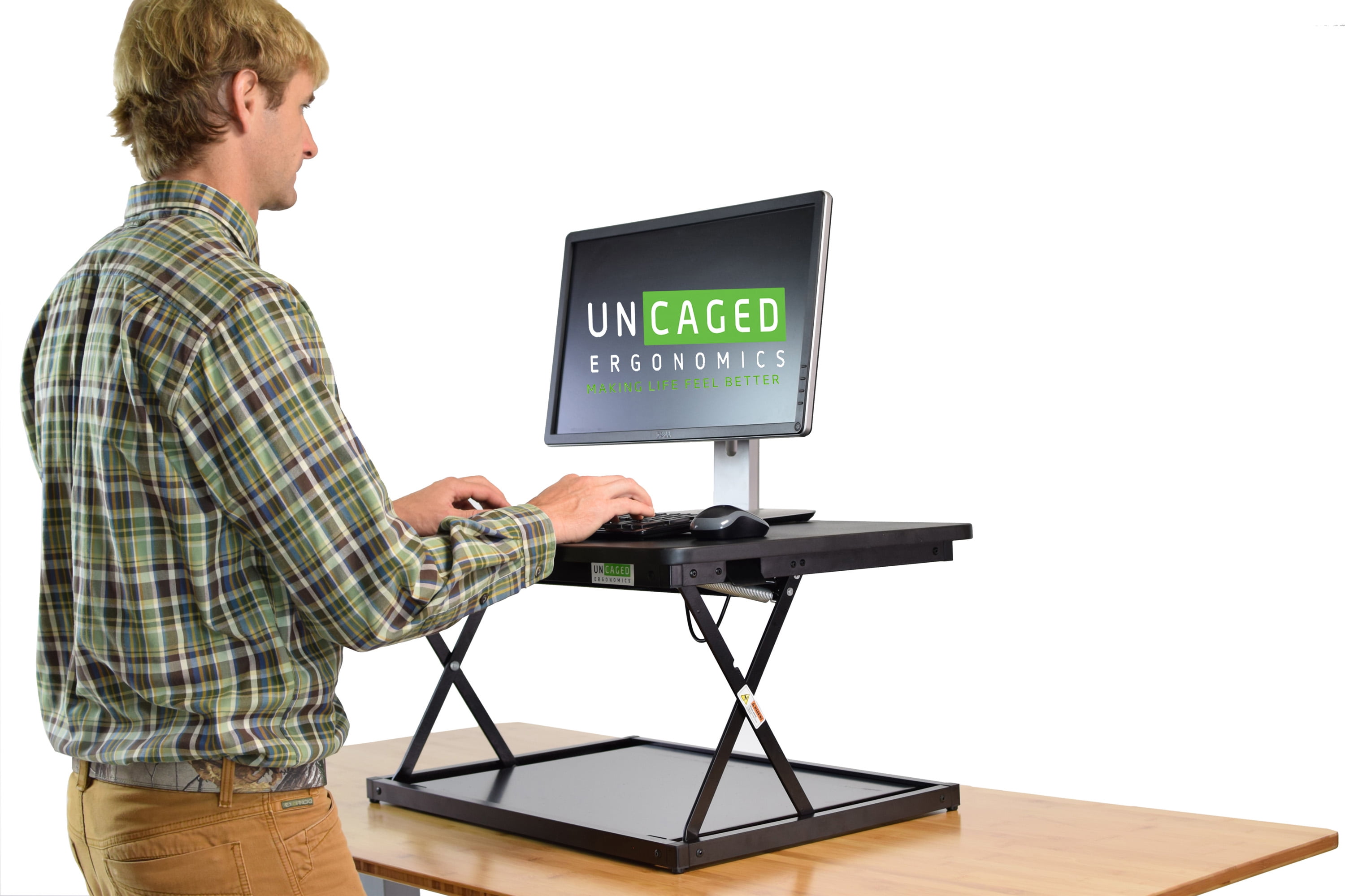 Changedesk Mini Small Adjustable Height Standing Desk Converter