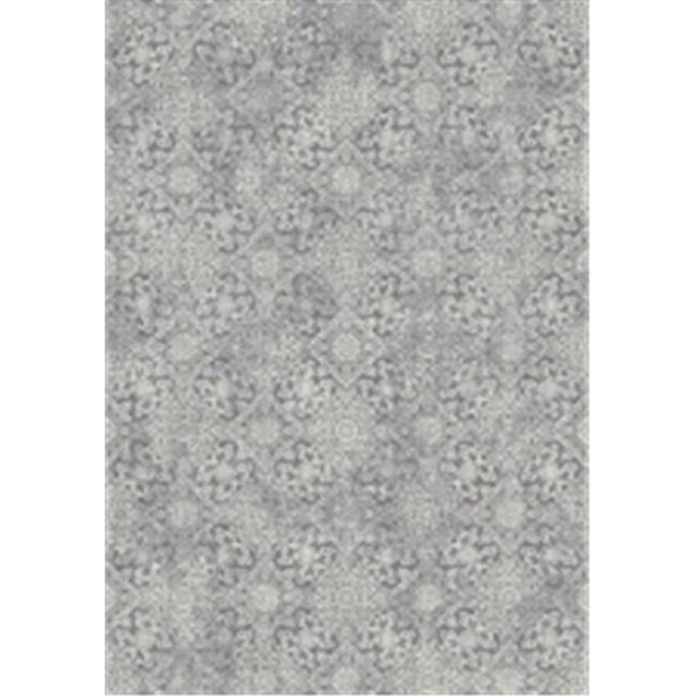 Dynamic Rugs AN912571624666 Ancient Garden Rugs, Light Blue - 7.10 x 11.2 in.