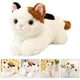 thumbnail image 4 of KAKOWELY Adorable gato de peluche cómodo animal de peluche decorativo juguete para niños accesorio para niños, 4 of 5