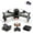 BlackB, variant on Iumwxz Mini Drone with 1080p Hd Fpv Camera Remote Control Toys Gifts for Boys Girls with Altitude Hold Headless Mode Start Speed Adjustment Drones for Adults home decor christmas clearance indoor