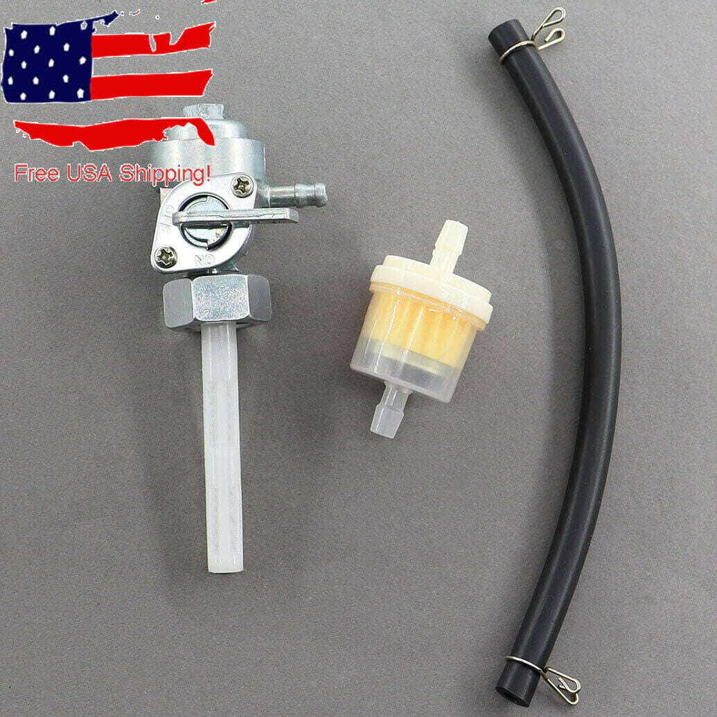 Gas Tank Fuel Valve Petcock Switch Assembly For Pepboys Wen Power Pro Generator