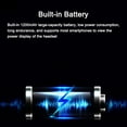 thumbnail image 5 of KUQIBAO Motorcycle Helmet Headset BT5.1 Noise Reduction Headphone Waterproof Support Hands-Free Calling Voice Assistant Auto-Answer, 5 of 9