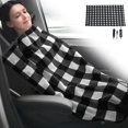 thumbnail image 2 of Hearth & Gear 12V Heated Blanket Portable Heating Blanket Nap Blanket Multifunctional Wrap For Warmth And Comfort! Big Warm Blanket Neutral Blanket Throw Couch Blankets Earth Tone Throw Blanket, 2 of 7