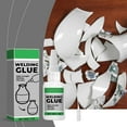 thumbnail image 6 of Transparent Liquid Glue - Multi-purpose Craft and DIY Adhesive - 30ml for Home Repair, Bonding, and Creative Projects, 6 of 7