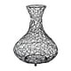thumbnail image 2 of Portacorchos de vino, estante de almacenamiento, gran capacidad, adorno metálico decorativo para cocina, organizador de regalos, expositor, accesorio, 2 of 9