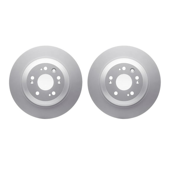 Dynamic Friction Company Rear Geospec Brake Rotors 4002-58011