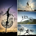 thumbnail image 3 of LLC Dancing Fairies and Dandelions Garden Stakes, 3 of 3
