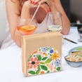 thumbnail image 3 of Yayeee Napkin Holder for Table Kitchen Paper Tissue Organization, Retro Pink Floral, 3 of 8