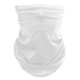 thumbnail image 1 of Polaina para el cuello, mascarilla, bufanda, bandana reutilizable, tubo de protección UV, tocado para deportes al aire libre para hombres y mujeres, color blanco, 1 of 5