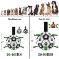 thumbnail image 3 of Pelota de fútbol QDAN de juguete para perros de tamaño mediano y grande, copa del mundo, 3 of 8