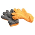 thumbnail image 4 of 1 Pair Superfine Fiber Glass Car Wash-Gloves Cleaning Equipment Detailing Care, 4 of 9