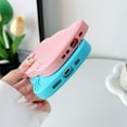thumbnail image 5 of Curly Wave Frame Solid Color Soft Compatible with iPhone Case (Green,iPhone 12 Pro Max), 5 of 8