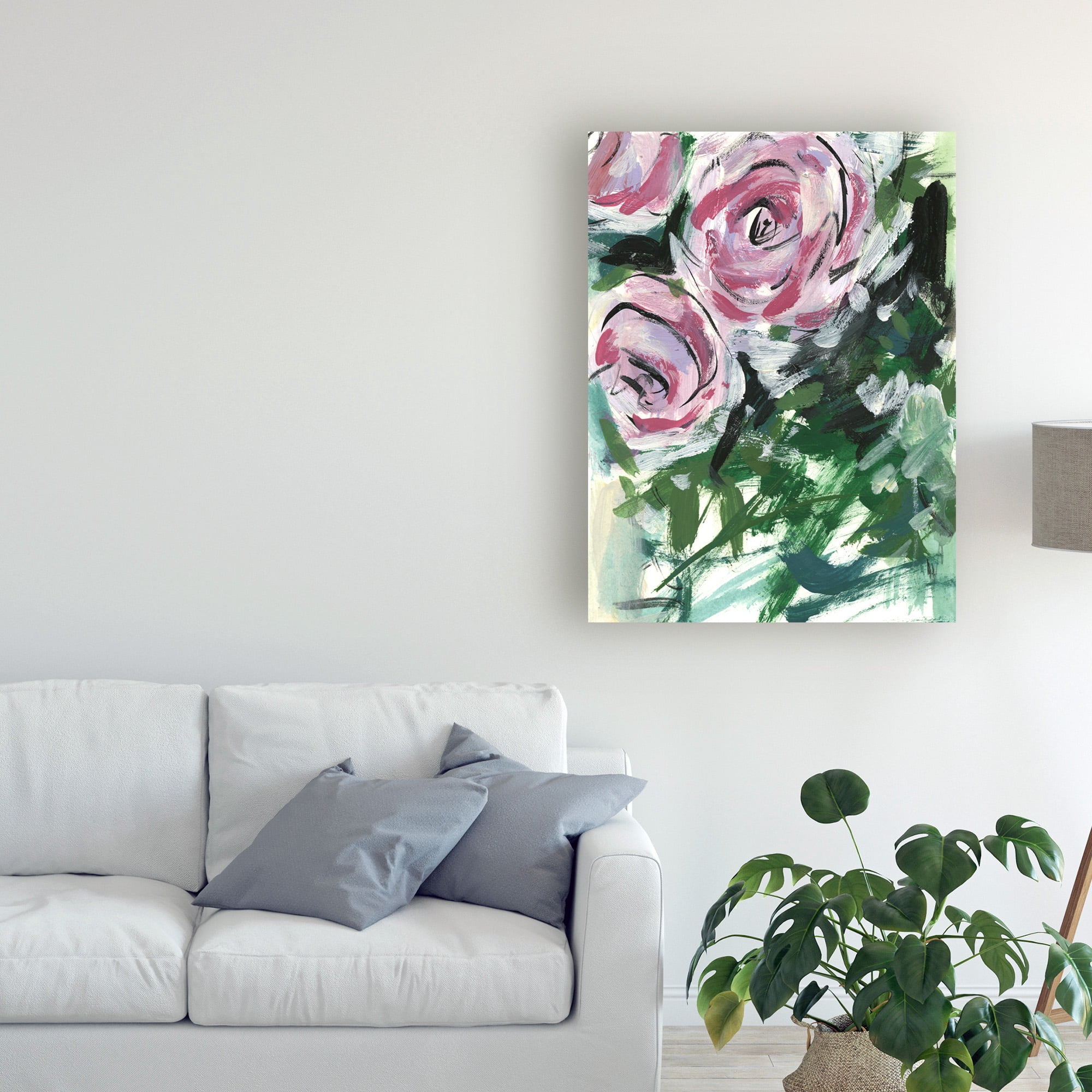 Trademark Fine Art 'Summer Celebration II' Canvas Art by Melissa Wang