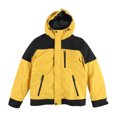 thumbnail image 1 of Club Room Mens 3 in 1 Hooded Parka Coat, Yellow, Medium, 1 of 2