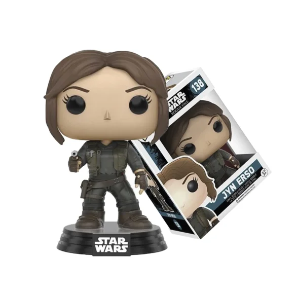 Star Wars Anime Dolls CHEWBACCA PORG  Action Figure Model Toys POPS for Collection ZR