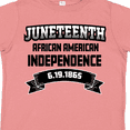 thumbnail image 4 of Inktastic African American Independence Juneteenth Boys or Girls Toddler T-Shirt, 4 of 5