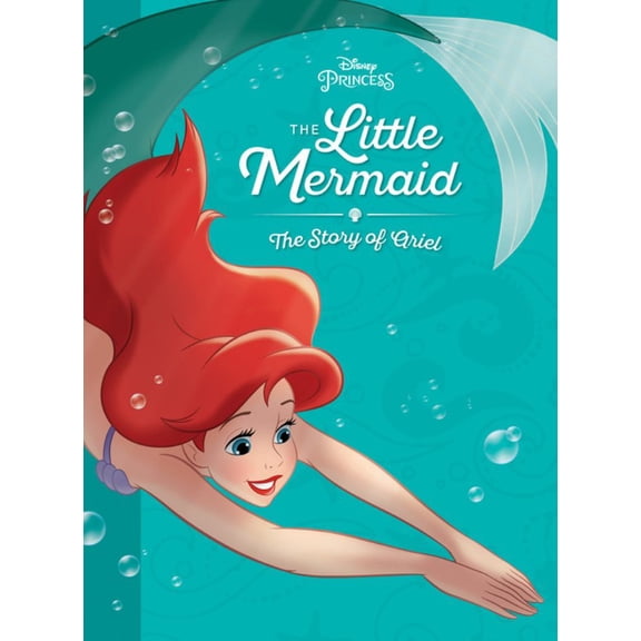 DISNEY BOOK GROUP STAFF: The Little Mermaid: the Story of Ariel (Hardcover)