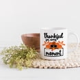 thumbnail image 2 of Thankful For Every Moment Fantastic Fall Thanksgiving Season Gift Idea White Ceramic 11oz Coffee Mug, 2 of 5