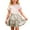 1Silver7, variant on XAOFW Girls Skirts Glitter Tiered Cake Ruffle Hem Shiny Tutu Pleated Soft Comfortable Party Night Skirt