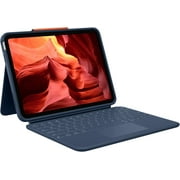 Logitech 920011130 Rugged Combo 4 Touch for iPad (10th gen) - Keyboard and Folio case - Classic Blue
