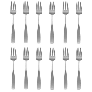 Lauffer by Towle Bedford 18/8 Stainless Steel Salad Fork (Set of Twelve)