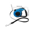 thumbnail image 4 of AuroraX Auto Retractable Dog Leash Dog Leash Brake Lock 16.4FT Nylon Lightweight Comfort Pet Supplies for Dog Cat Blue, 4 of 6