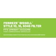 thumbnail image 3 of Febreze Spring & Renewal Scent BISSELL Style 10, 16, & 6046 Vacuum Filter, 2357, 3 of 6