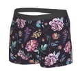 thumbnail image 2 of Naloa Roses Flowers Print Mens Underwear - Boxers for Men, Classic Briefs for Men, 2 of 9