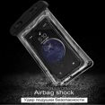 thumbnail image 5 of Compatible Blue Aplicar a Ip68 Funda universal impermeable para teléfono Bolsa a prueba de agua Funda para nadar Compatible con Iphone 13 12 11 Pro Max X Xs Samsung S22 Ultra Xiao, 5 of 5