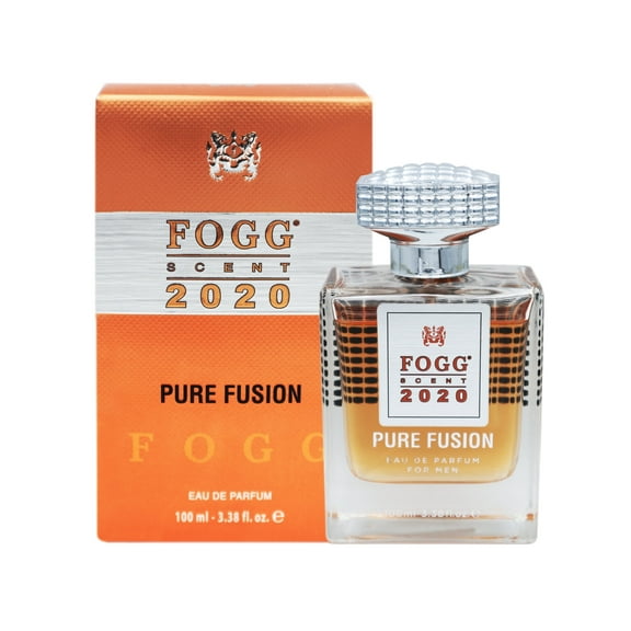 Fogg Scent 2020 Pure Fusion Eau De Parfum for Men, Long Lasting Fragrance, 3.4 Fl Oz (100ml)