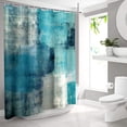 thumbnail image 3 of Juego de Cortinas de ducha Injueey HZF02593 180X200cm Higiénicas Extra Gruesa, 3 of 6